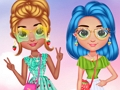 Spel Mijn lieve aardbeienoutfits  online