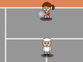 Spel Retro klein tennis online