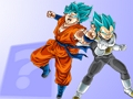 Spel Dragon Ball geheugenkaart match  online