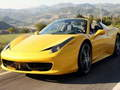 Spel Ferrari 458 Spider Slide online