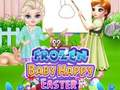 Spel Frozen Baby Vrolijk Pasen  online