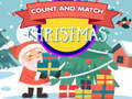 Spel Tel en match Kerstmis  online