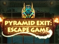 Spel Pyramid Exit Escape Game online
