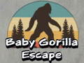 Spel Ontsnap aan de babygorilla  online