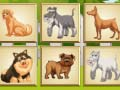 Spel Honden geheugen  online