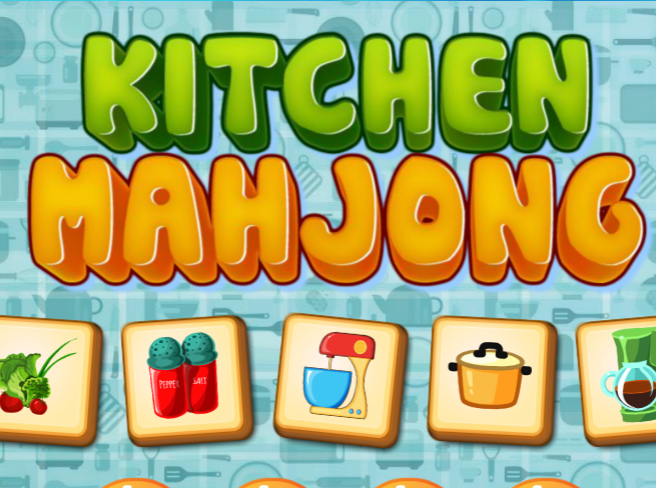 Spel Mahjong keuken  online