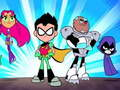 Spel Teen Titans puzzelcollectie  online