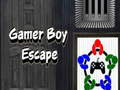 Spel Gamer Jongen Ontsnap  online
