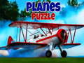Spel Vliegtuigen puzzel  online