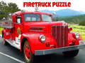 Spel Brandweerwagen Puzzel  online