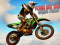 Spel Vliegende Crossmotor Stunts Puzzel  online