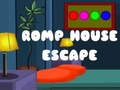 Spel Ontsnappen aan huis  online