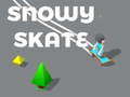 Spel Besneeuwde schaats  online