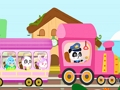 Spel Treinbestuurder Baby Panda  online