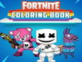 Spel Fortnite Kleurboek  online