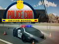 Spel Politie auto rijschool  online