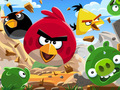 Spel Angry Birds gekke sprongen  online