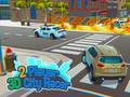 Spel 3D-stadsracer voor 2 spelers  online