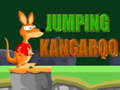 Spel Springende kangoeroe  online