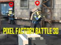 Spel Pixel Factory Battle 3D online