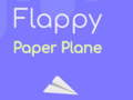 Spel Flappy papieren vliegtuigje  online