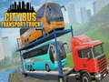 Spel Stadsbustransportvrachtwagen  online