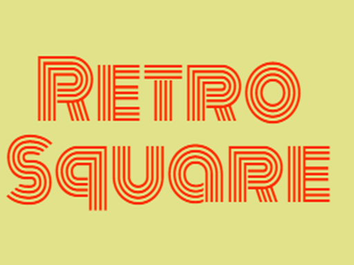 Spel Retro Vierkant  online