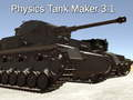 Spel Natuurkunde Tanks maker 3. 1  online
