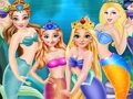 Spel Prinses zeemeermin outfit  online