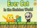 Spel EverCat in de skeletwereld  online