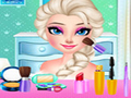 Spel Elsa Dressoir Versieren En Make-up  online