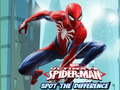 Spel Marvel Ultimate Spider-man Zoek de verschillen  online