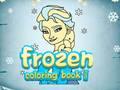 Spel Frozen Kleurboek II  online