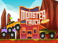Spel Monster Truck Racing online