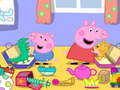 Spel Peppa Pig Legpuzzel  online