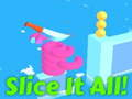 Spel Snijd het allemaal!  online