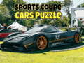Spel Sports Coupe Cars Puzzel  online