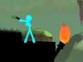 Spel Stickman-avontuur  online