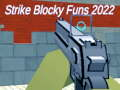 Spel Strike Blocky Funs 2022 online