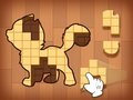 Spel Woody Block-puzzels  online