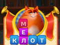 Spel Kitty Scramble Stack-woord  online