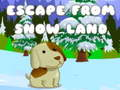 Spel Ontsnappen uit sneeuwland  online
