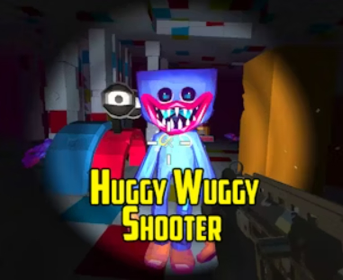 Spel Poppy Huggy Wuggy Shooter online