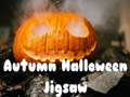 Spel Herfst Halloween-puzzel  online