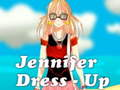 Spel Jennifer -jurk - omhoog online