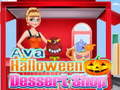 Spel Ava Halloween-dessertwinkel  online