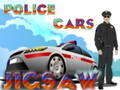 Spel Politie auto's puzzel  online