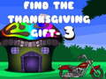 Spel Vind het Thanksgiving-cadeau - 3  online
