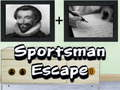 Spel Sportman ontsnapping  online