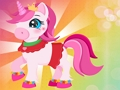 Spel Eenhoorn make-up meisje  online